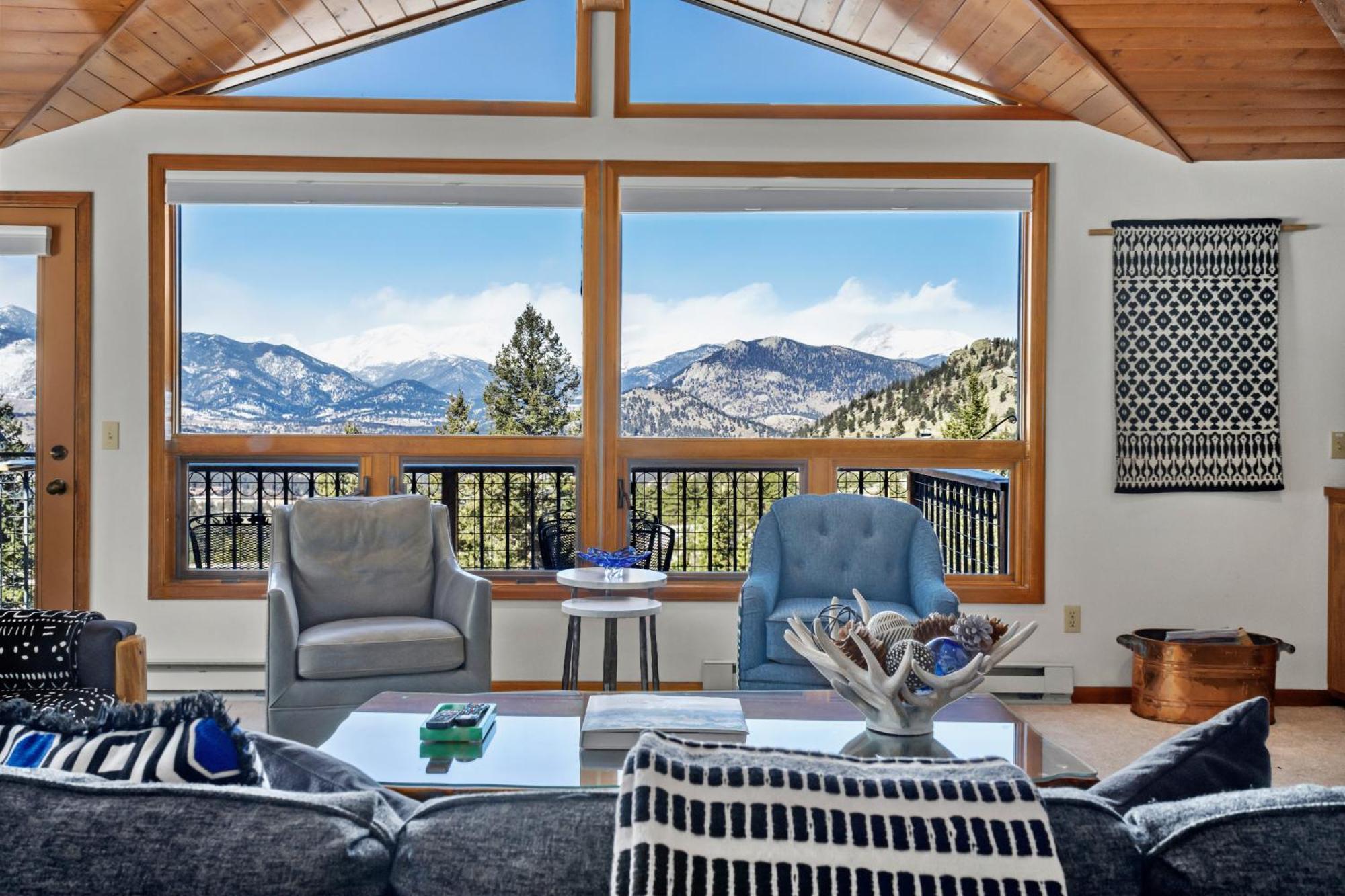 Primavista Luxury Home At Windcliff Condo Estes Park Exterior foto